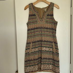 Embroidered Bohemian Dress from Lucky Brand